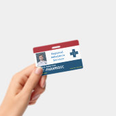 Paramedische beveiligings-ID-badge Badge (Handheld)