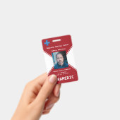 Paramedische beveiligings-ID-badge Badge (Handheld)