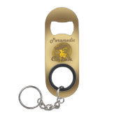Paramedische Chick #6 Sleutelhanger Flessenopener (Voorkant)