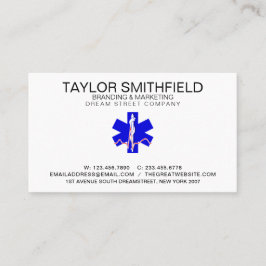 Paramedische Cross Professional Visitekaartje