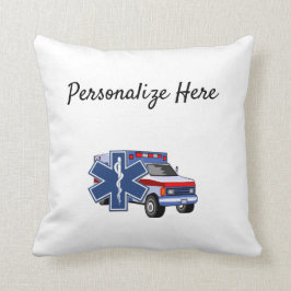 Paramedische EMS EMT Ambulance Kussen
