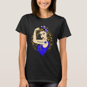 Paramedische Ems Meisje Power Modern Rosie De Rive T-shirt
