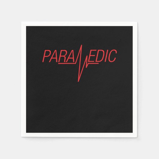 Paramedische EMT EMS Ambulance Medicine First Aid  Servet (Voorkant)