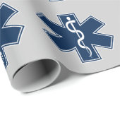 Paramedische EMT EMS Cadeaupapier (Rol Hoek)