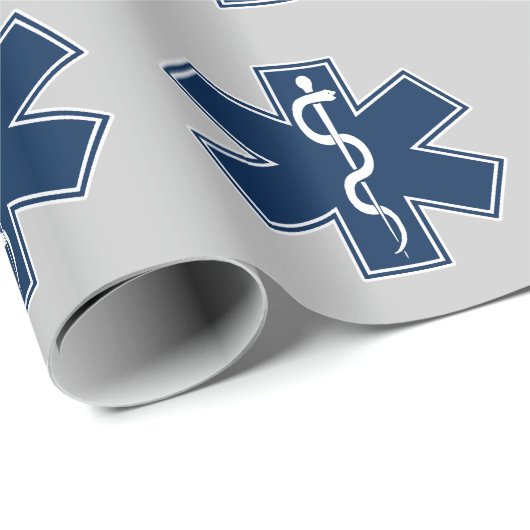 Paramedische EMT EMS Cadeaupapier (Rol Hoek)