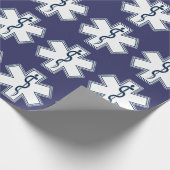 Paramedische EMT EMS Cadeaupapier (Hoek)