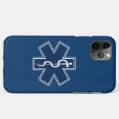 Paramedische EMT EMS Case-Mate iPhone Case (Achterkant (horizontaal))
