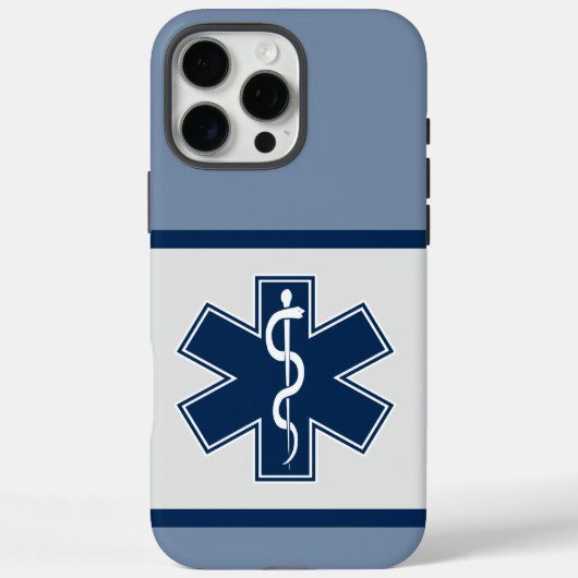 Paramedische EMT EMS Case-Mate iPhone Case (Achterkant)