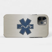 Paramedische EMT EMS Deluxe Case-Mate iPhone Case (Achterkant (horizontaal))