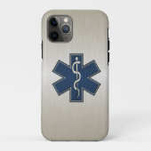 Paramedische EMT EMS Deluxe Case-Mate iPhone Case (Achterkant)