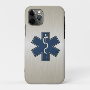 Paramedische EMT EMS Deluxe Case-Mate iPhone Case
