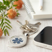 Paramedische EMT EMS Deluxe Sleutelhanger (Zijkant)