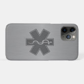Paramedische EMT EMS Modern Case-Mate iPhone Case (Achterkant (horizontaal))