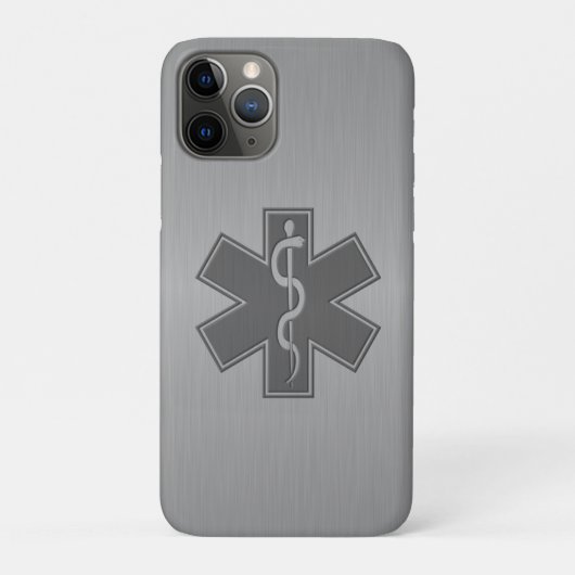 Paramedische EMT EMS Modern Case-Mate iPhone Case (Achterkant)