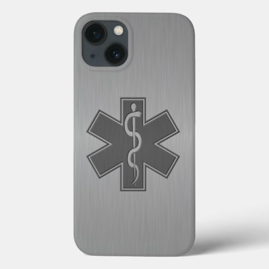 Paramedische EMT EMS Modern Case-Mate iPhone Case (Achterkant)