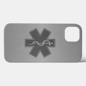 Paramedische EMT EMS Modern Case-Mate iPhone Case (Achterkant (horizontaal))