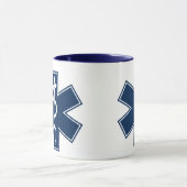 Paramedische EMT EMS Mok (Midden)