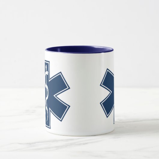 Paramedische EMT EMS Mok (Midden)