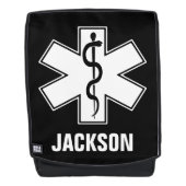 Paramedische EMT EMS Rugtassen (Voorkant)