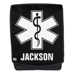 Paramedische EMT EMS Rugtassen