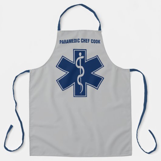 Paramedische EMT EMS Schort (Voorkant)