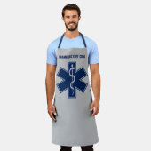 Paramedische EMT EMS Schort (Gedragen)