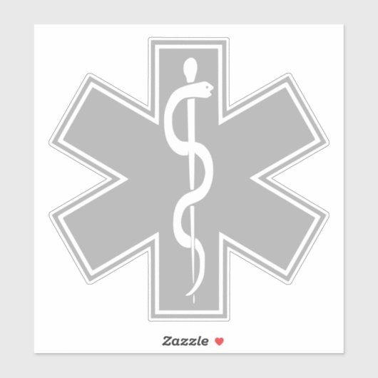 Paramedische EMT EMS Sticker (Vel)