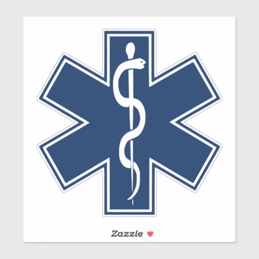 Paramedische EMT EMS Sticker (Vel)
