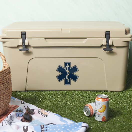 Paramedische EMT EMS Sticker (Koeler)