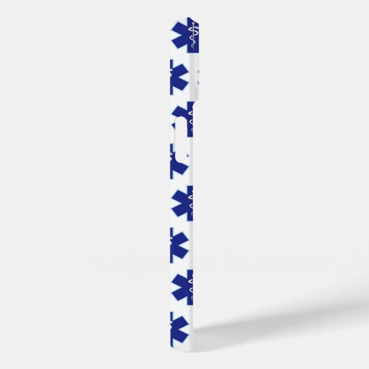 Paramedische EMT EMS-symbool Case-Mate iPhone Case (Achterkant / Rechts)