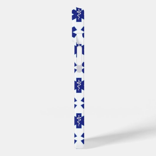 Paramedische EMT EMS-symbool Case-Mate iPhone Case (Achterkant / Links)