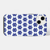 Paramedische EMT EMS-symbool iPhone Hoesje (Achterkant horizontaal)