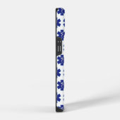 Paramedische EMT EMS-symbool iPhone Hoesje (Rechterkant)