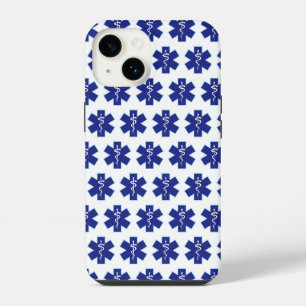 Paramedische EMT EMS-symbool iPhone 14 Hoesje