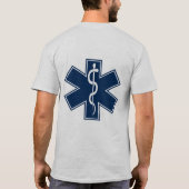 Paramedische EMT EMS T-shirt (Achterkant)