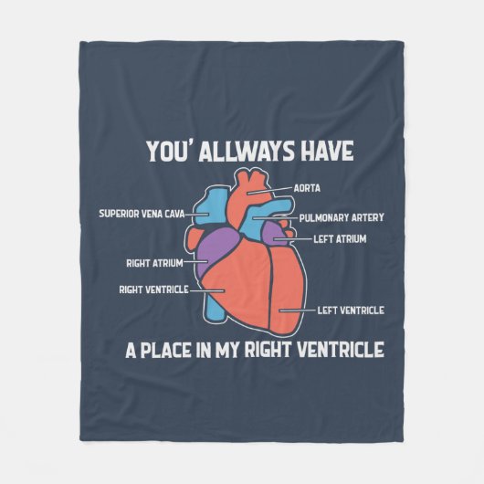 Paramedische EMT First Responders Fleece Deken (Voorkant)