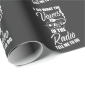 Paramedische EMT Gift Emergency Radio Ambulance Cadeaupapier (Rol Hoek)