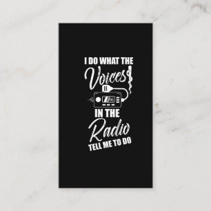 Paramedische EMT Gift Emergency Radio Ambulance Visitekaartje