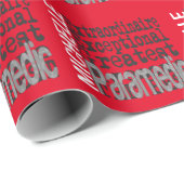 Paramedische extraordinaire cadeaupapier (Rol Hoek)