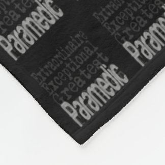 Paramedische extraordinaire fleece deken