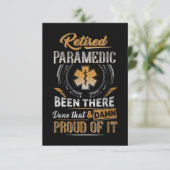 paramedische gevangene in ruste kaart (Staand voorkant)