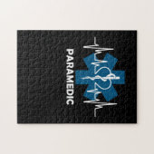 Paramedische hartslag legpuzzel (Horizontaal)