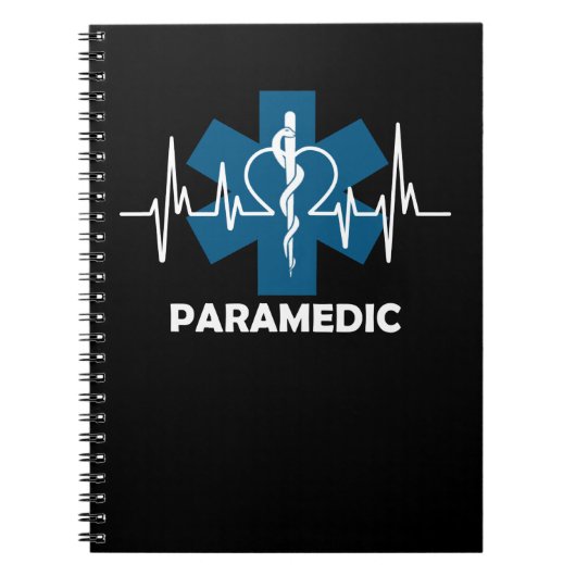 Paramedische hartslag notitieboek (Voorkant)