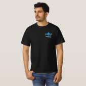 Paramedische hartslag t-shirt (Voorkant volledig)