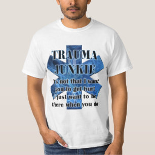 paramedische junkie t-shirt