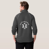 Paramedische Logo Hoodie (Achterkant volledig)