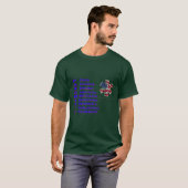 Paramedische Mannen T-Shirt (Voorkant volledig)