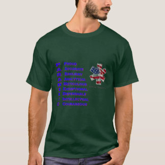 Paramedische Mannen T-Shirt