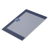 Paramedische medische spoedhulp Ster Notitieblok (Schuin)