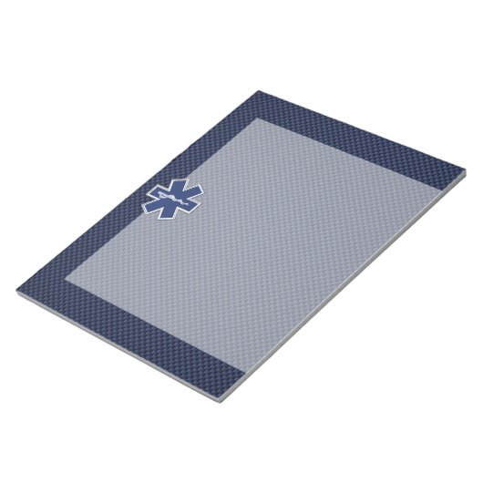 Paramedische medische spoedhulp Ster Notitieblok (Schuin)